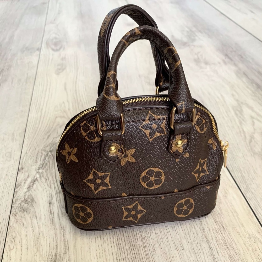 Kids cute mini handle bag purse